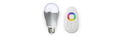 lamp met afstandsbediening