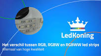 led verlichting op strip