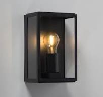 buitenlamp zwart