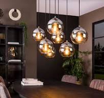 hanglamp glazen bollen