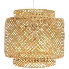 bamboe lamp