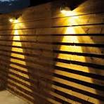 verlichting schutting