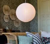 papieren hanglamp