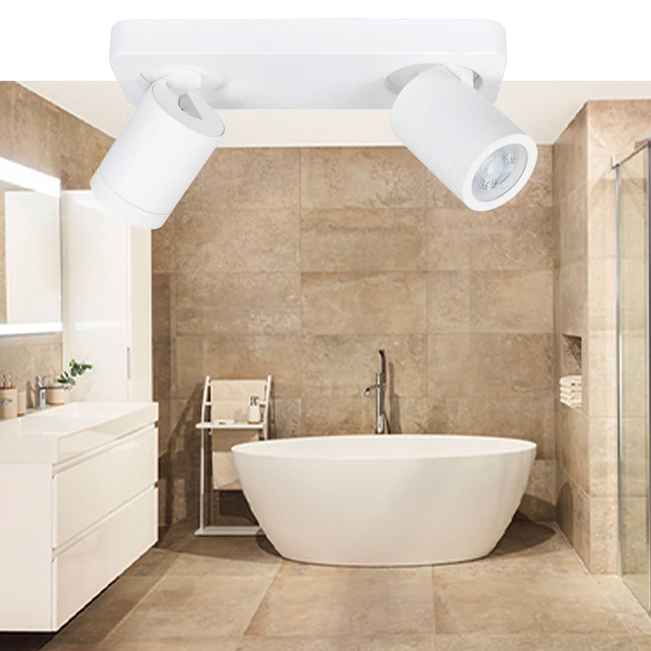 badkamer verlichting