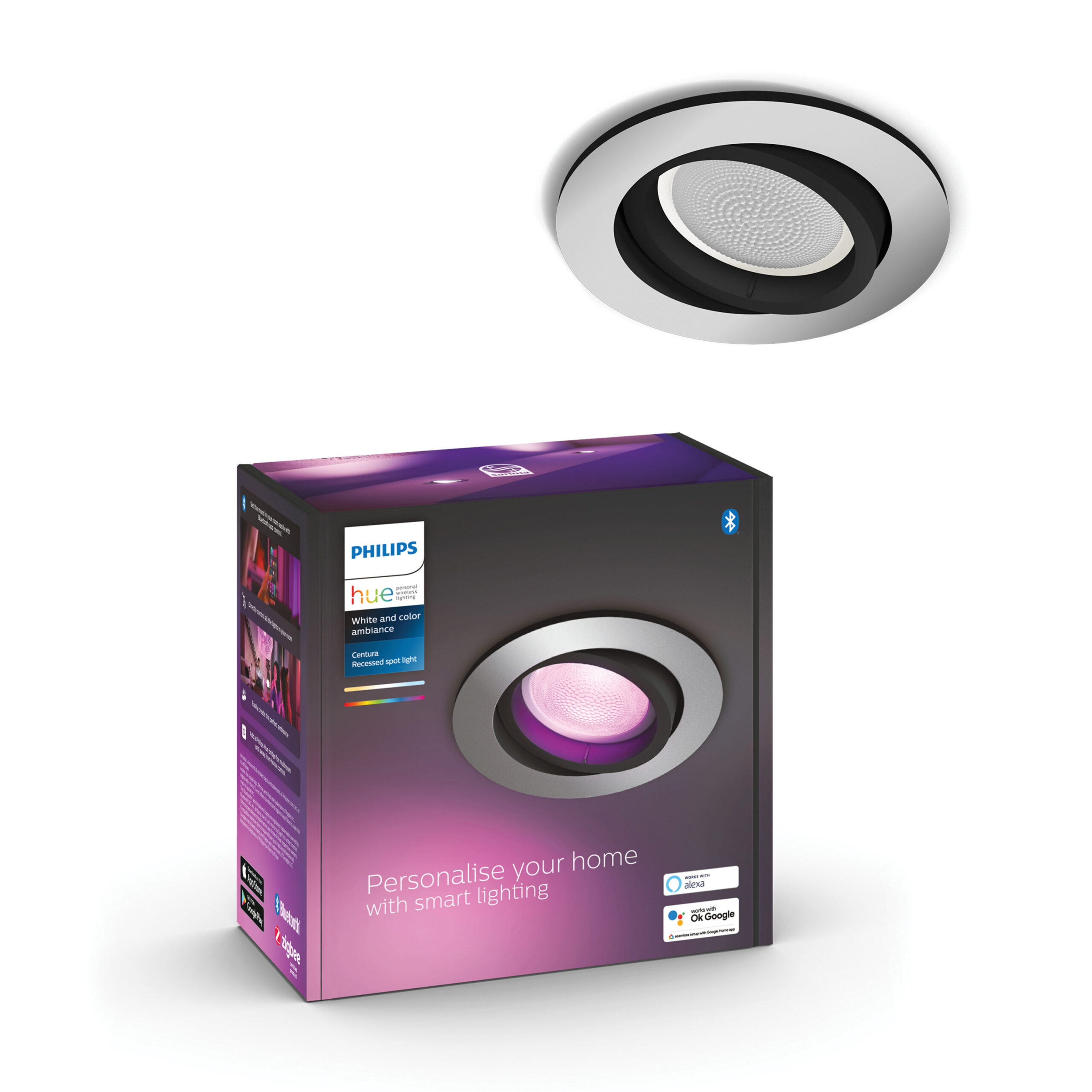 philips hue inbouwspot