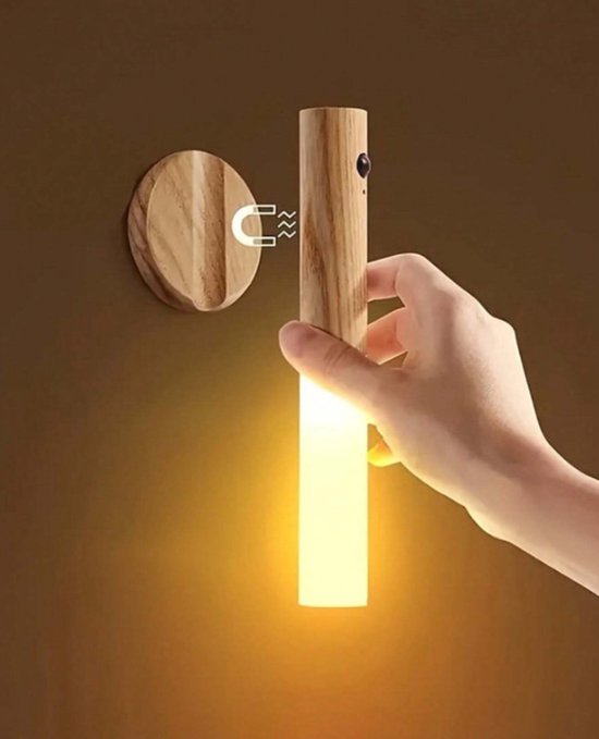 lamp met sensor binnen