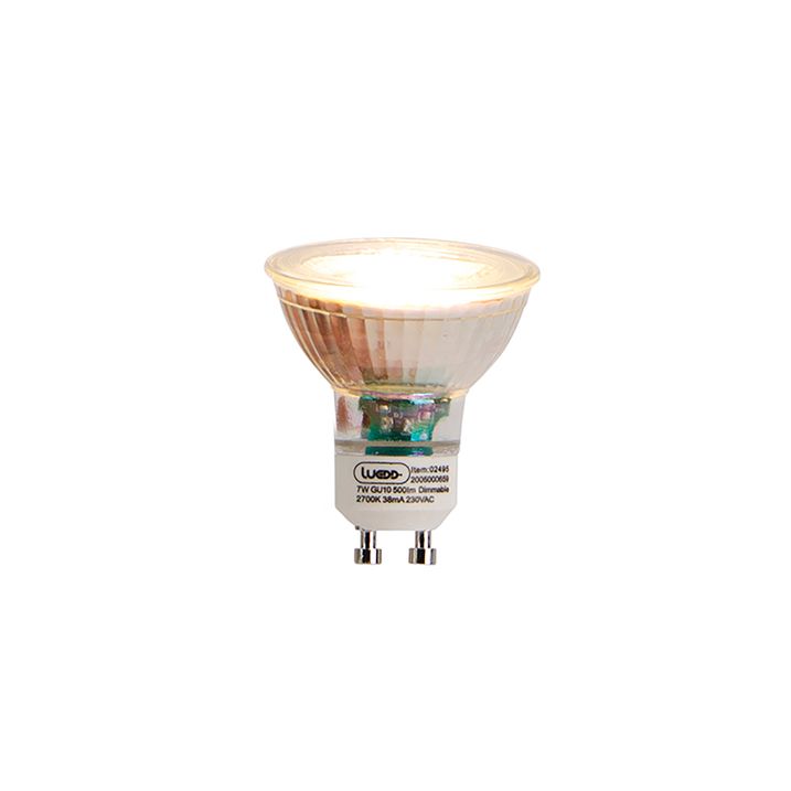 led lampen gu10 7 watt