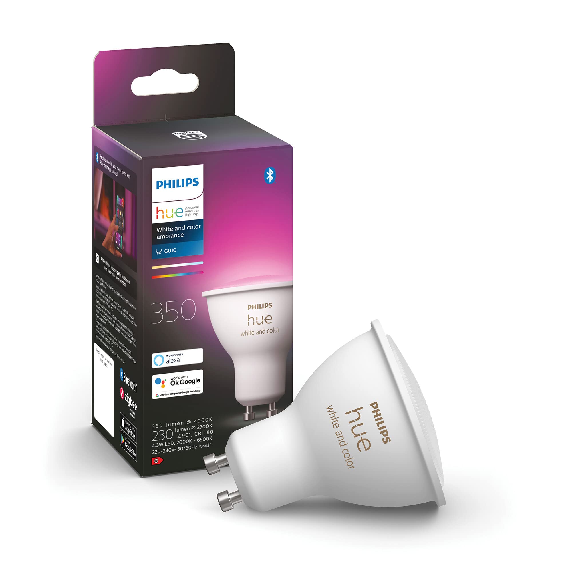 spotjes philips hue