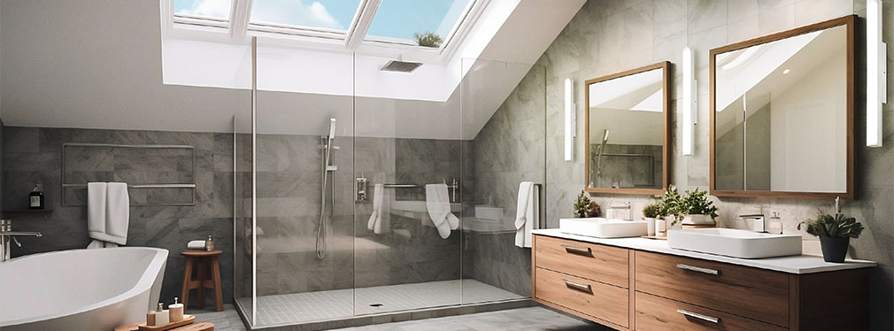 verlichting badkamer