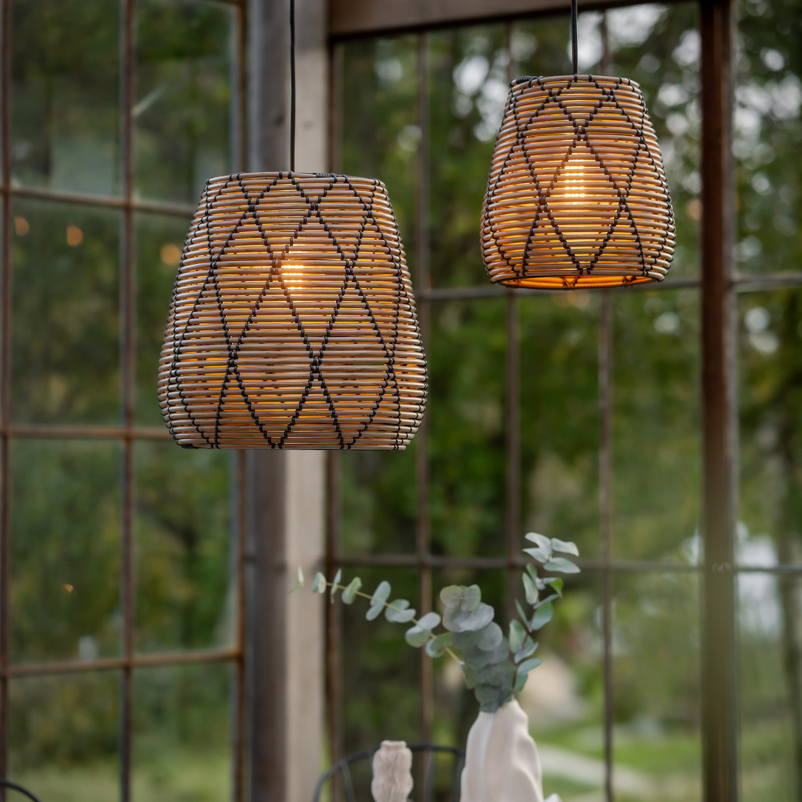 hanglamp buiten