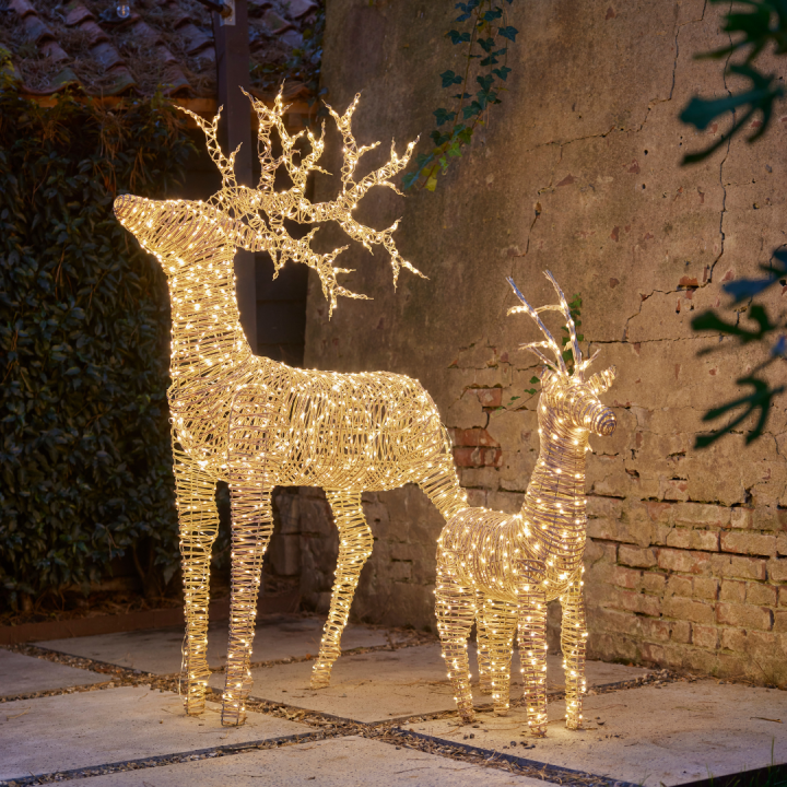 kerst verlichting buiten