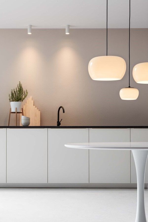 keuken lamp