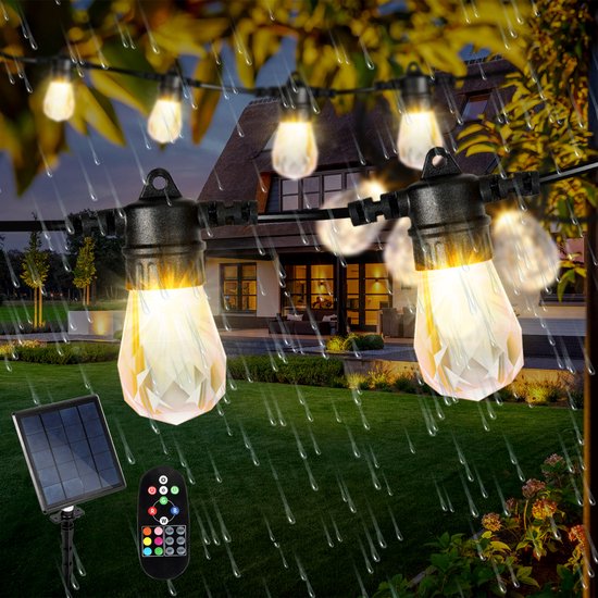 solar lampjes voor buiten