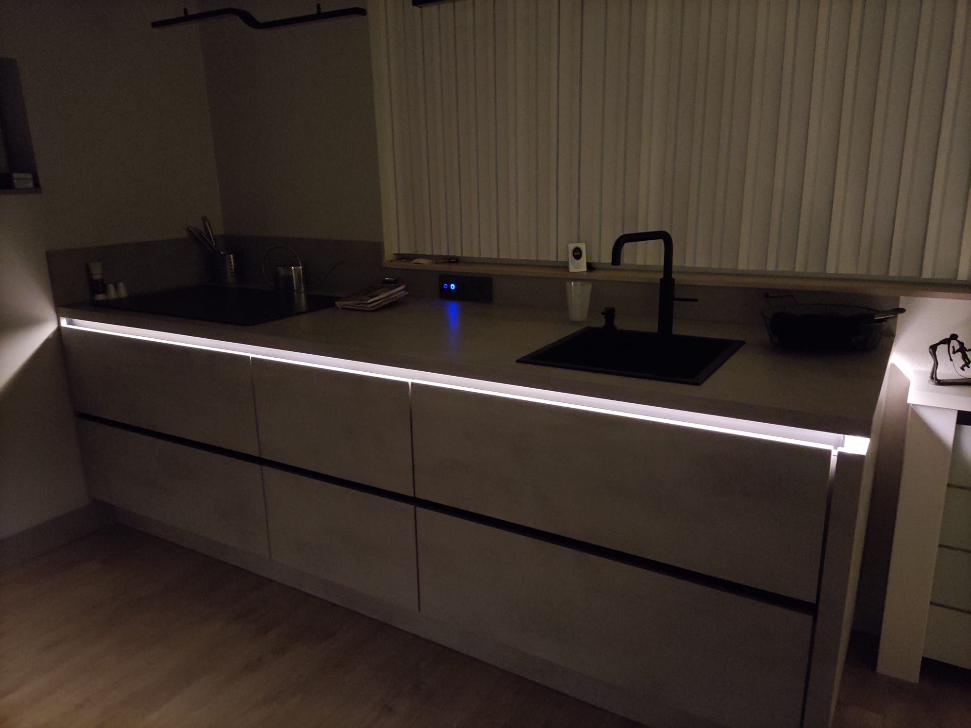verlichting onder keukenkastjes