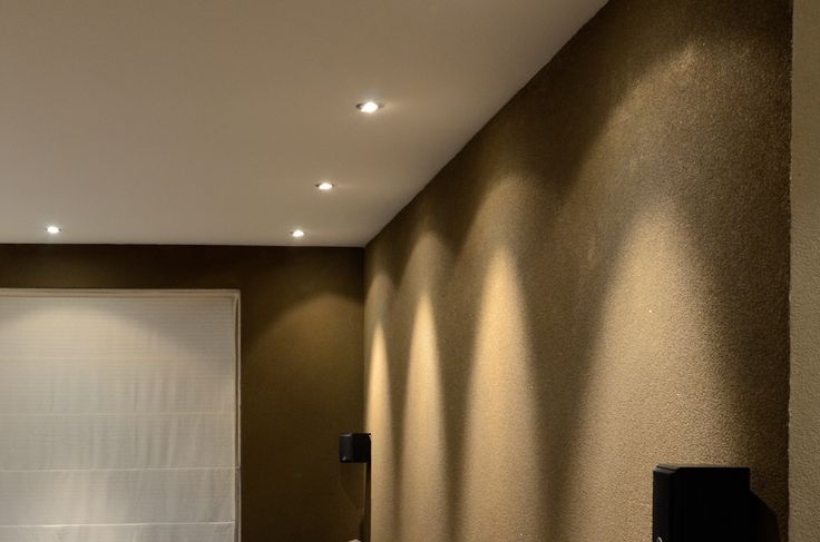 spotjes in woonkamer