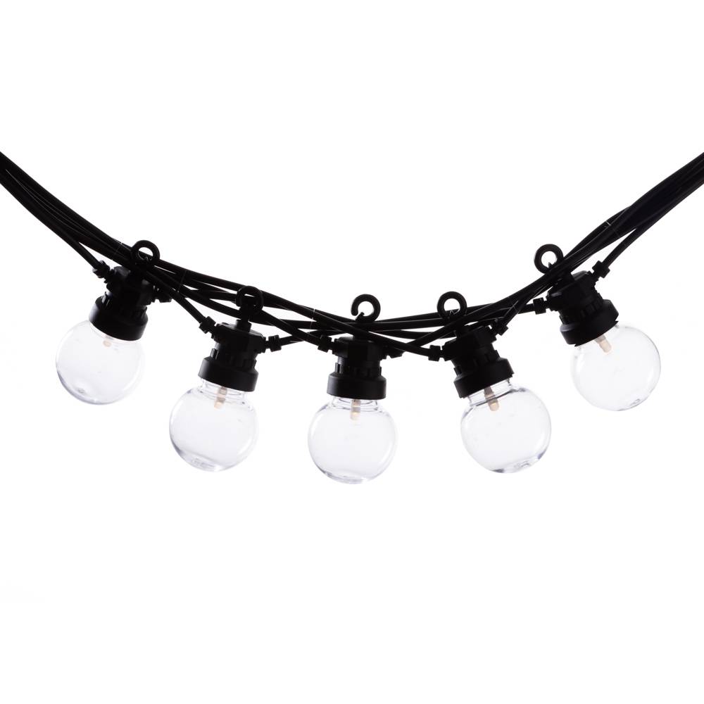 buiten feestverlichting