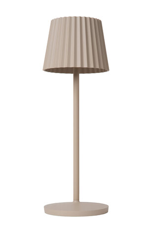 oplaadbare buitenlamp