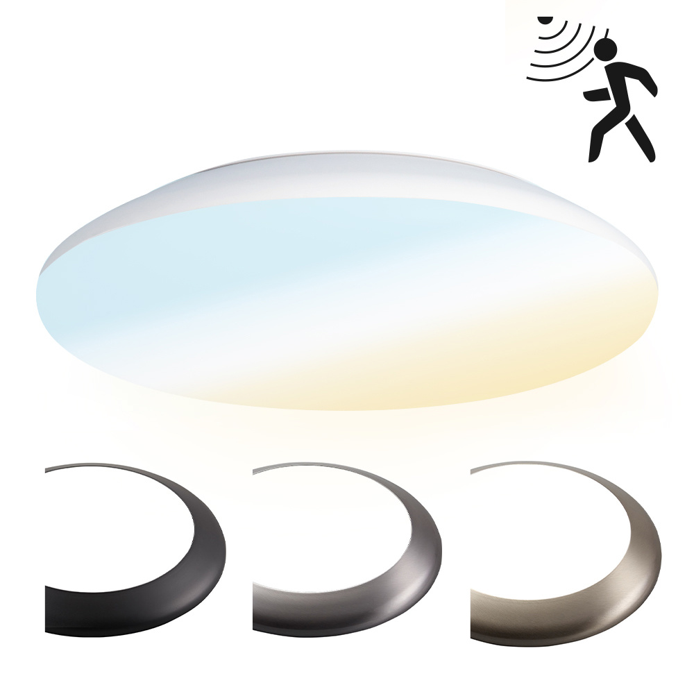 plafondlamp met sensor