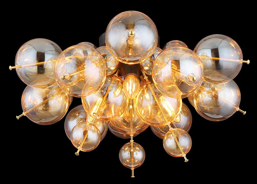 art deco plafondlamp