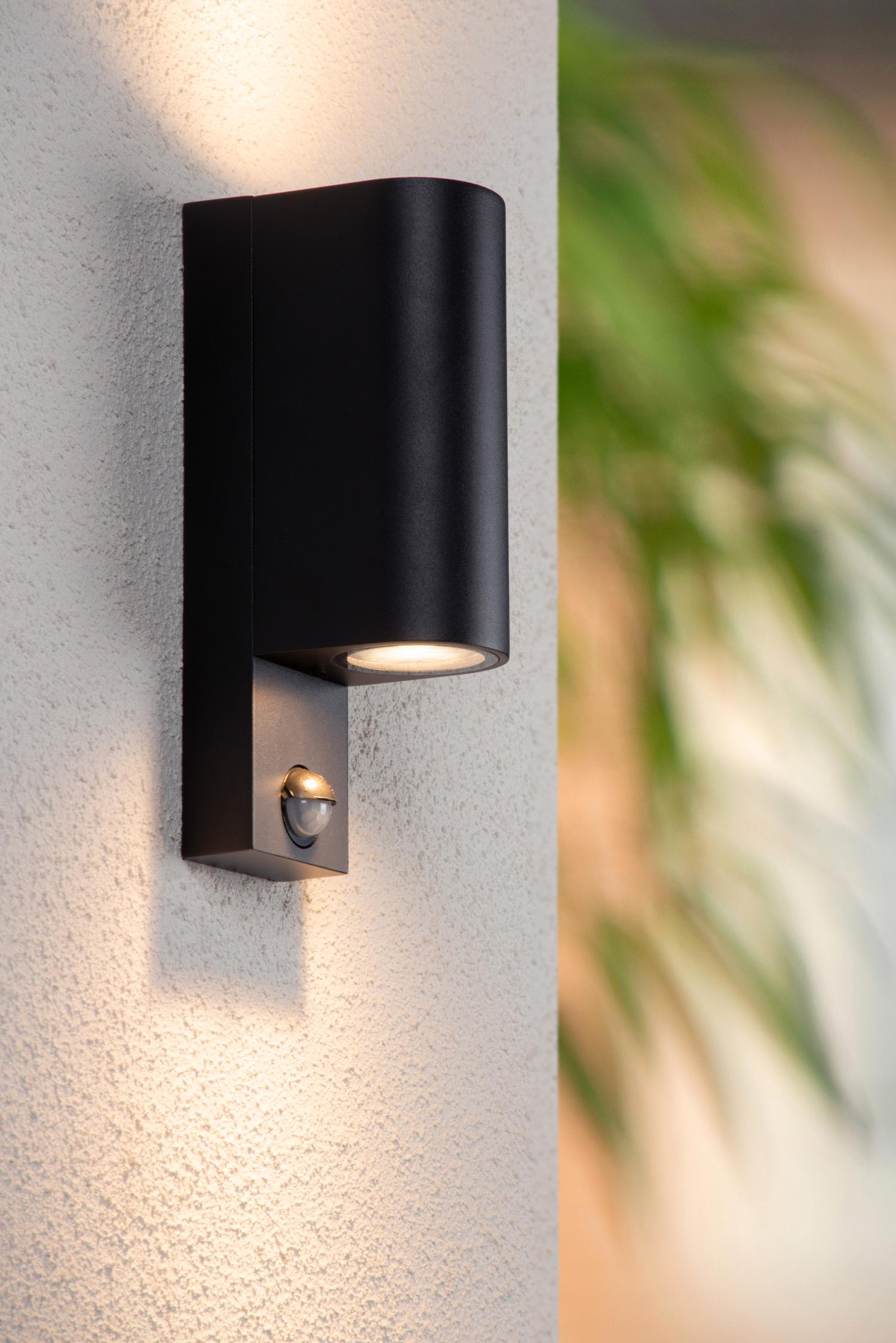 lamp met sensor buiten