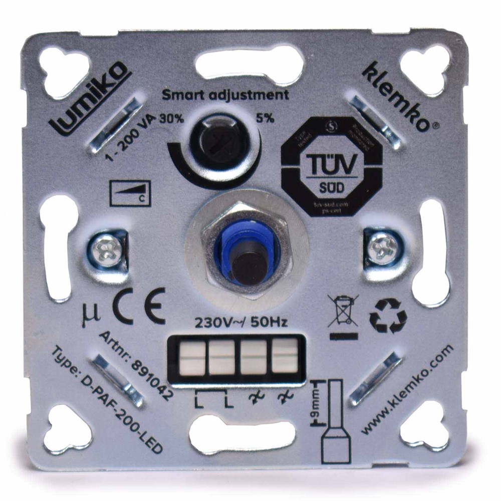 led dimmer inbouw