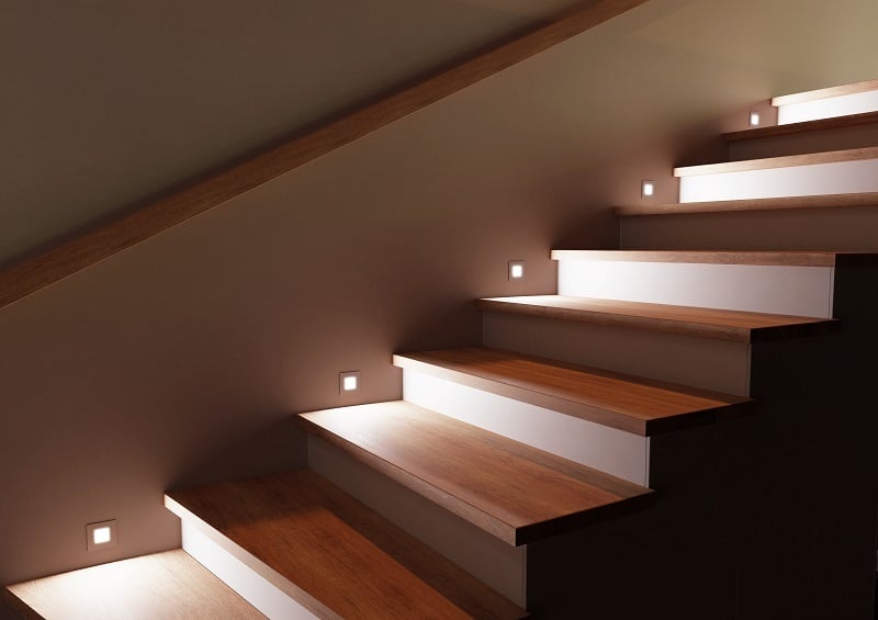 trap led verlichting