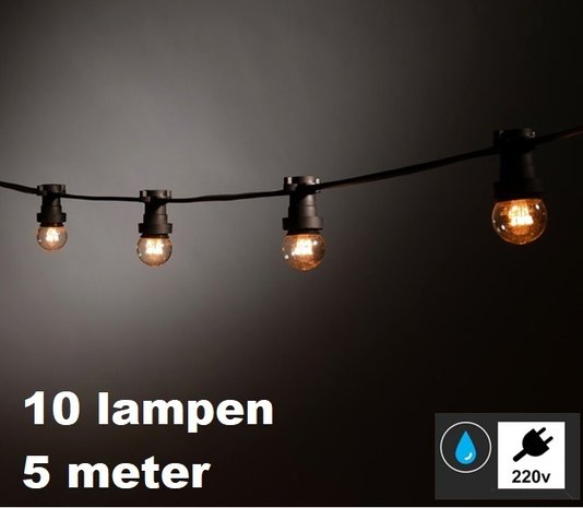 tuinverlichting snoer
