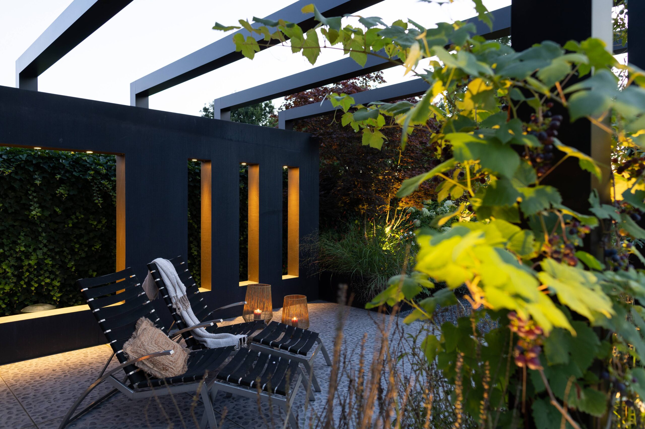 verlichting veranda
